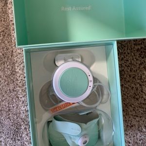 Owlet Smart Sock 2 Baby Monitor Track heart rate and Oxygen levels, 3 socks